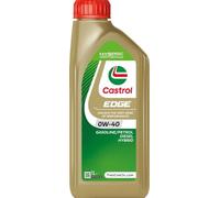 Castrol EDGE 0W-40 Aceite de Motor Avanzado Sintético, 1L