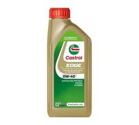 Castrol Edge 0w-40 Aceite De Motor Sintético 1 L Para Gasolina, Diésel E Híbridos En Botella De Plástico