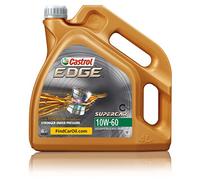 Castrol EDGE 10W-60, Aceite de Motor Avanzado Sintético, Cumple con las Especificaciones ACEA A3/B4 y API SN/CF, 4L