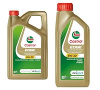 Castrol Edge 5W-30 C3 Aceite de Motor 5L Edge 5W-30 C3 Aceite de Motor 1L