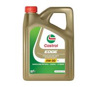 Castrol EDGE 5W-30 C3 Aceite de Motor Avanzado Sintético, 4L