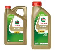 Castrol EDGE 5W-30 LL Aceite de Motor 5L + Castrol EDGE 5W-30 LL Aceite de Motor 1L