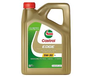 Castrol EDGE 5W-30 LL Aceite de Motor Avanzado Sintético, 4L