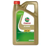 Castrol EDGE 5W-30 LL Aceite de Motor Avanzado Sintético, 5L