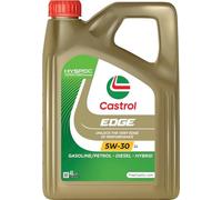 Castrol EDGE 5W-30 LL - Lubricante, color dorado, 4L