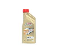 CASTROL EDGE Aceite de motor 0W-40 Aceite completamente sintético Aceite para 1L
