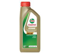 CASTROL EDGE Aceite de motor 5W-40 Aceite sintetico Aceite para motor 1L 15F7D5