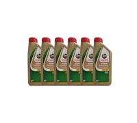 Castrol EDGE Professional C1 5W-30 Aceite para motores diésel con tecnología TITANIUM FST®, 6 unidades de 1 litro