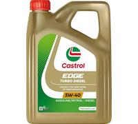 Castrol EDGE Turbo Diesel 5W-40, 4 L
