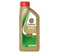 Aceite Castrol Edge Turbo 5w-40 Para Motores De Gasolina Y Diésel 1 L