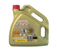 Castrol EDGE Turbo Diesel 5W-40 Aceite de Motor 4L