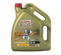 Castrol EDGE Turbo Diesel 5W-40 Aceite de Motor 5L