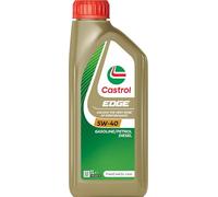 Castrol EDGE Turbo Diesel 5W-40 Aceite de Motor Avanzado Sintético, 1L