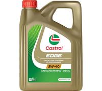 Castrol EDGE Turbo Diesel 5W-40 Aceite de Motor 4L