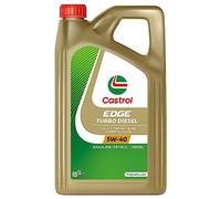 Castrol EDGE Turbo Diesel 5W-40 Aceite de Motor Avanzado Sintético, 5L