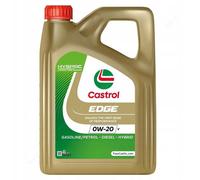 CASTROL EDGE V Aceite de motor 0W-20 Aceite para motor 4L 15B78E