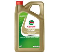 CASTROL EDGE V Aceite de motor 0W-20 Aceite para motor 5L 15F709