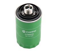 Castrol Filtro Aceite Para Audi A3 8P1 1.8 TFSI 2.0 8PA 8K5 B8 VW Golf VI 5K1