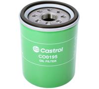 Castrol Filtro Aceite Para Opel Campo TF_ 3.1 TD 4x4 2.5 Monterey A UBS_