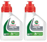 Castrol FORK OIL 15W 500ml (Paquete de 2)