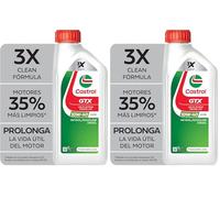 Castrol GTX 10W-40 A3/B4 Aceite de Motor 1L (Paquete de 2)