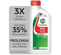 Castrol GTX 10W-40 A3/B4 Aceite de Motor 1L