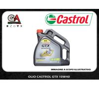 Castrol GTX 10w40 Synth Aceite Motor Original Gasolina Y Diésel A3/B4 4 Litros