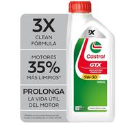 Castrol GTX 5W-30 C4 Aceite de Motor 1L, Versión actual