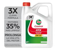 Castrol GTX 5W-30 C4 Aceite de Motor 4L, Versión actual