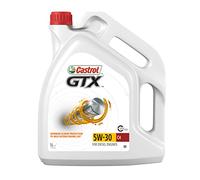 Castrol GTX 5W-30 C4 Aceite de Motor 5L, Versión anterior
