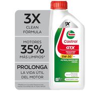 Castrol GTX 5W-30 RN17 Aceite de Motor 1L, Versión actual