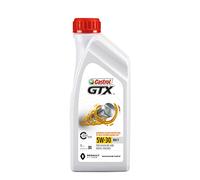 Aceite de motor CASTROL 15F6E4 GTX 5W30 RN17 1L