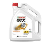 Aceite De Motor Castrol Gtx 5w-30 Rn17 Para Motores De Gasolina Y Diésel 5 L