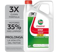 Castrol GTX 5W-30 RN17 Aceite de Motor 5L, Versión actual