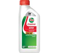 Castrol GTX 5W-40 ACEA A3/B4 ACEA C3 Aceite Motor Sintético 1 L