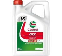 Castrol GTX 15W-40 A3/B3 Aceite de Motor 4L, Versión actual