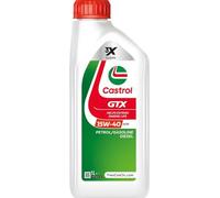 Castrol GTX Aceite de Motores 15W-40 A3/B3 1L (Sello inglés)