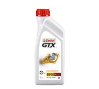Castrol GTX C4 5W-30 Aceite de Motor 1L, Versión anterior