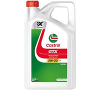 Castrol GTX 5W-30 C4 Aceite de Motor 5L, Versión actual