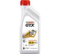 CASTROL GTX RN17 Aceite de motor 5W-30 Aceite sintetico Aceite para motor 1L