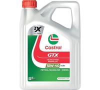 Castrol, GTX Ultraclean 10 W-40 A3/B4 Aceite de Motor 4 L