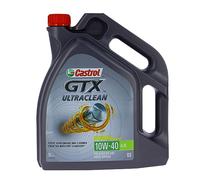 Castrol GTX Ultraclean 10W-40 A3/B4 Aceite de Motor 5L