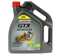 Castrol GTX Ultraclean 10w40 A3/B3 - Aceite para motor (5 l)