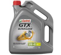 Castrol GTX Ultraclean 5L Bidón Aceite de Motor 10W-40 10W40 Gasolina Diésel