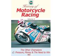 Castrol History Of Motorcycle Racing Vol. 3 (DVD) Kenny Roberts Kenny Roberts