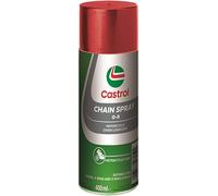 Castrol Lubricante sintético Chain Spray O-R para Motocicletas, Blanco, excelente protección contra el Desgaste, Ideal para Cadenas con Juntas tóricas y Juntas en X