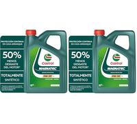 Castrol MAGNATEC 0W-30 C2 Aceite de Motor 4L, El embalaje puede variar (Paquete de 2)