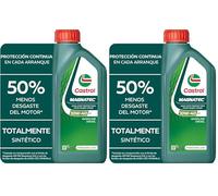 Castrol MAGNATEC 10W-40 A/B Aceite de Motor 1L (Paquete de 2)