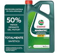 Castrol MAGNATEC 5W-30 DX Aceite de motor totalmente sintético, 5L