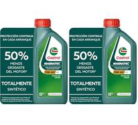 Castrol MAGNATEC 5W-40 A3/B4 Aceite de Motor 1L (Paquete de 2)